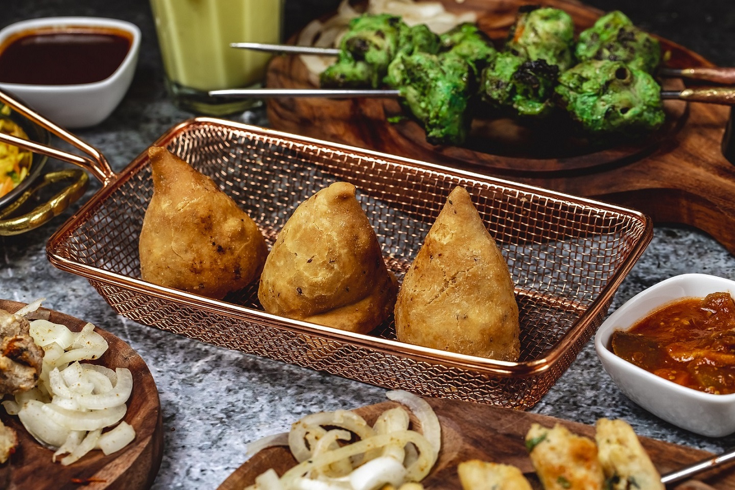 Street food in Southeast Asia